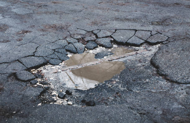 Cobblestone Driveway Installation